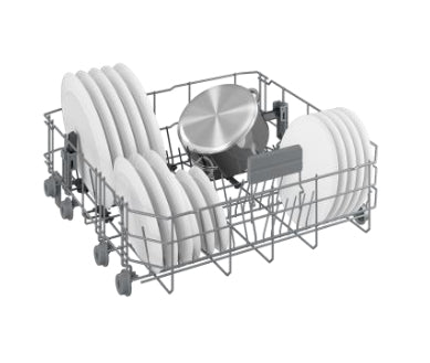 Beko b300 BDFN26531X lave-vaisselle Pose libre 15 couverts