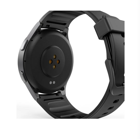 Hama Smartwatch 8900 3,63 cm (1.43") AMOLED 45 mm Numérique 466 x 466 pixels Écran tactile Noir GPS (satellite)
