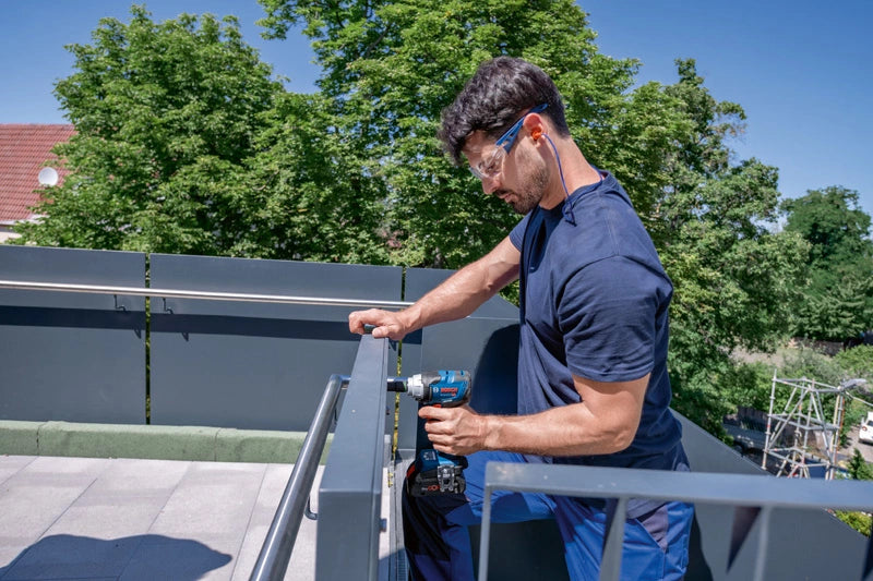 Bosch Bosch GDS 18V-330 HC PROFESSIONAL 1/2" 2800 tr/min 560 N·m Noir, Bleu, Rouge