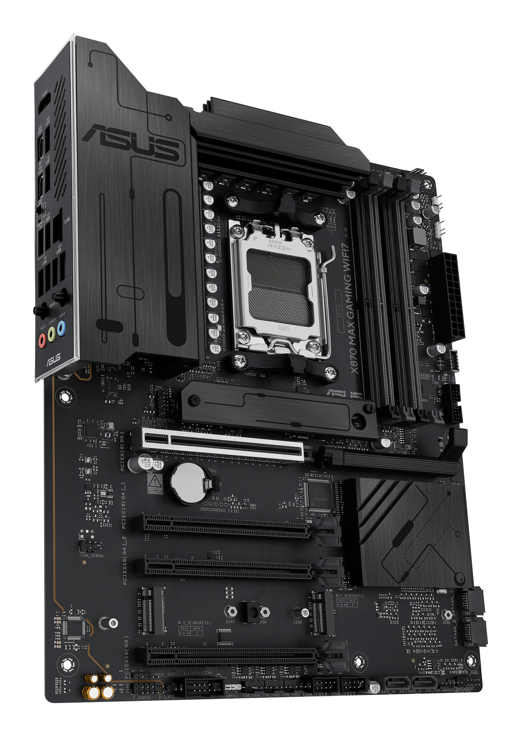 ASUS X870 MAX GAMING WIFI7 Carte Mère AMD X870 Socket AM5 ATX