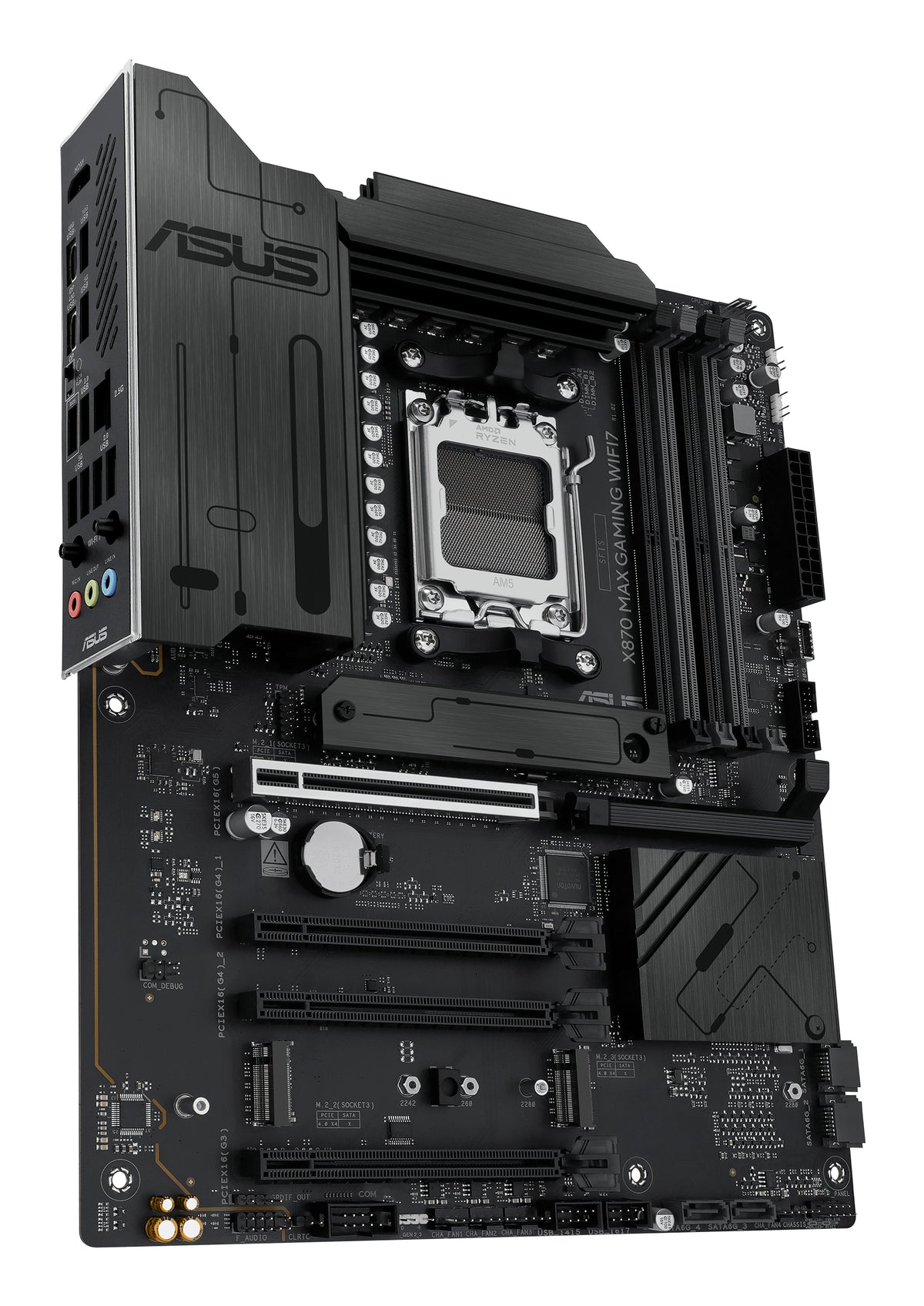 ASUS X870 MAX GAMING WIFI7 Carte Mère AMD X870 Socket AM5 ATX