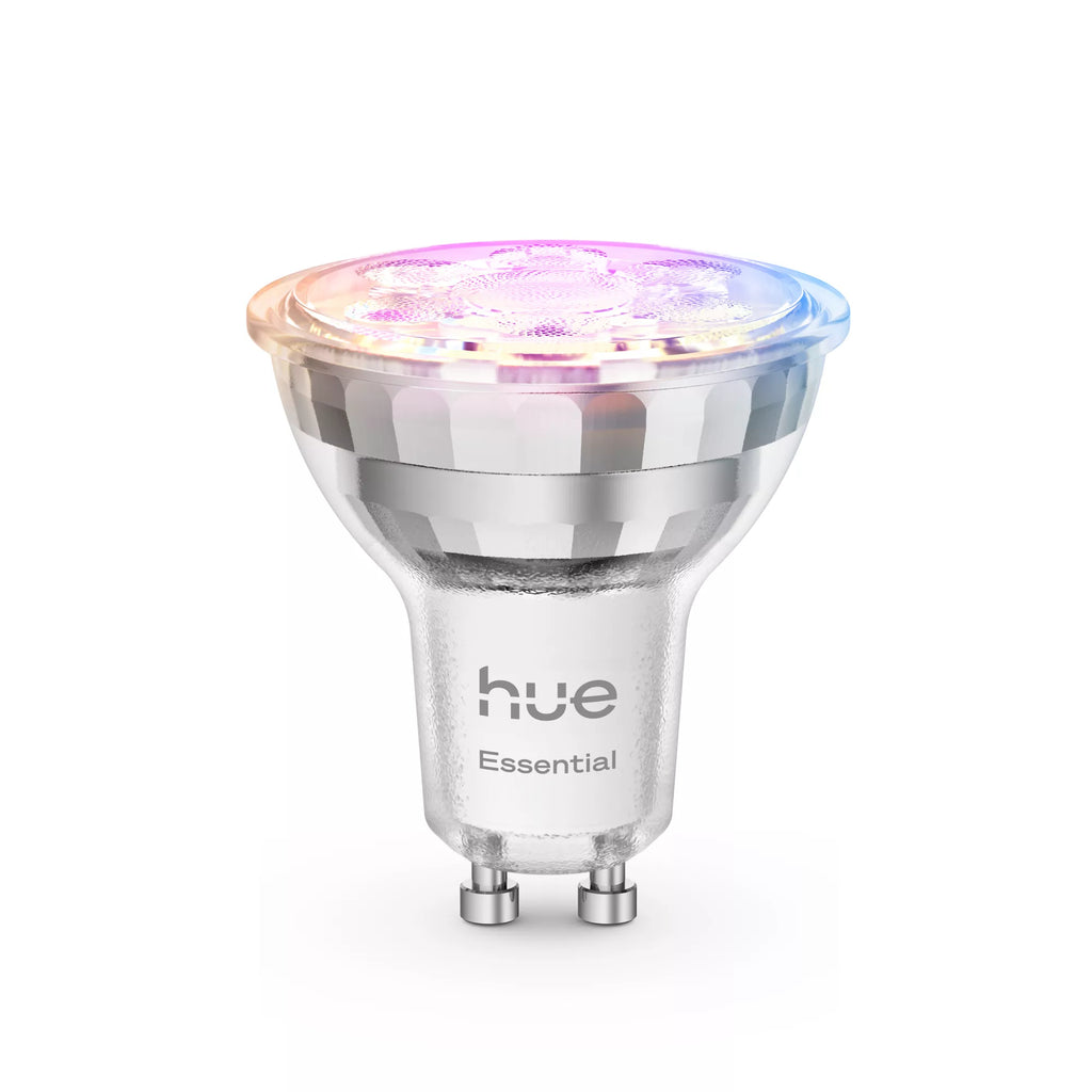 Philips Hue White and Color ambiance GU10 - Spot connecté Essential - 345 lm - 4,7 W
