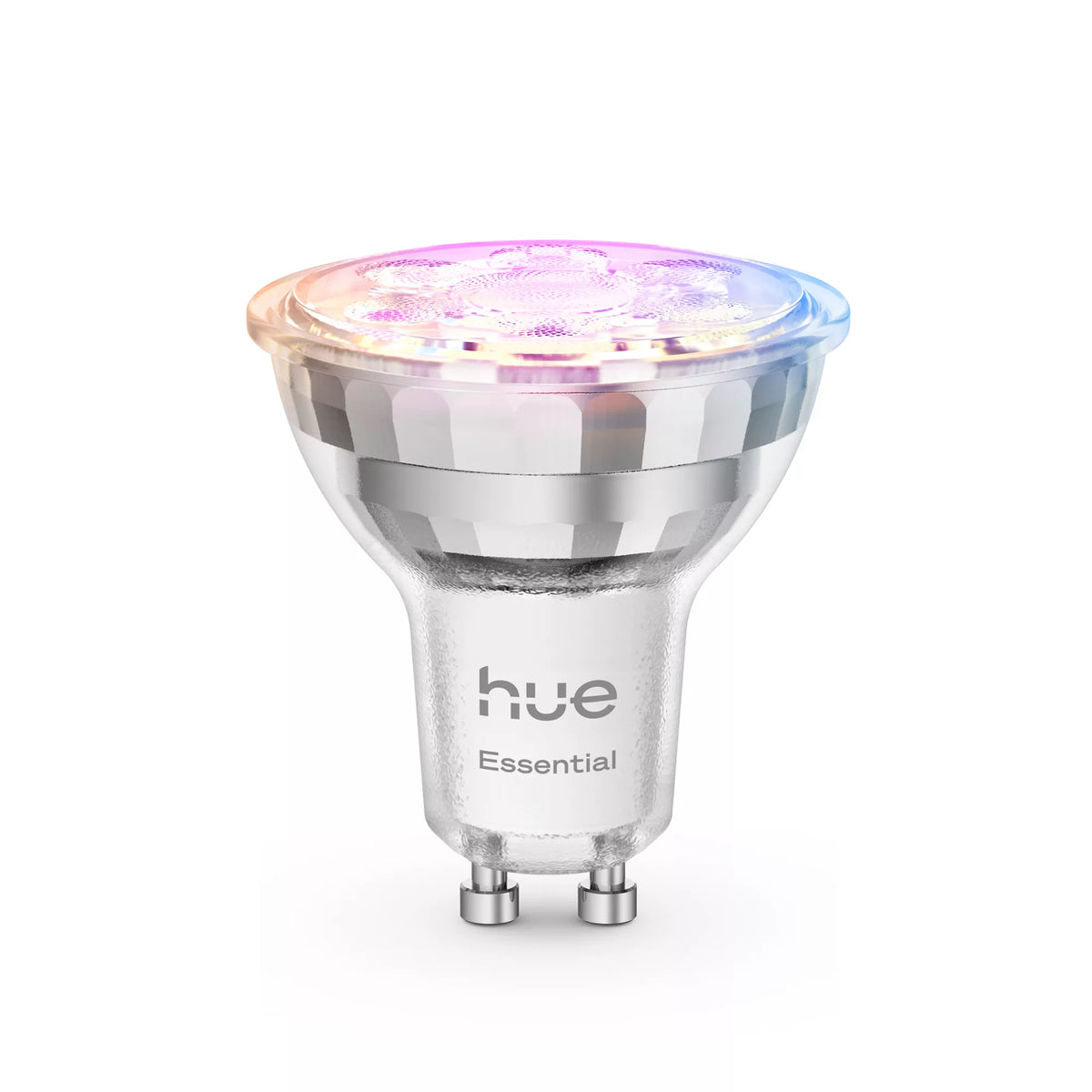 Philips Hue White and Color ambiance GU10 - Spot connecté Essential - 345 lm - 4,7 W