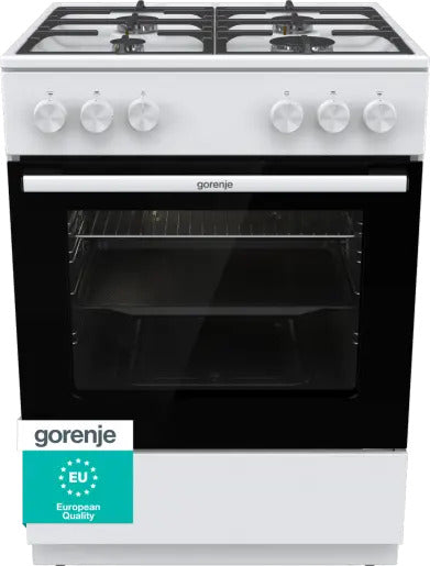 Gorenje GG6A10WFFM Freestanding cooker Gas White