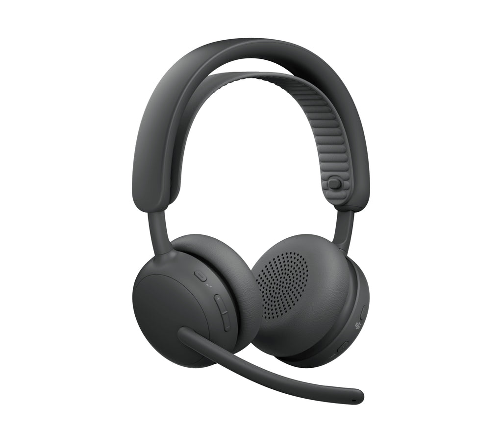 Logitech Zone Wireless 2, Casque Sans Fil et Filaire, Noir