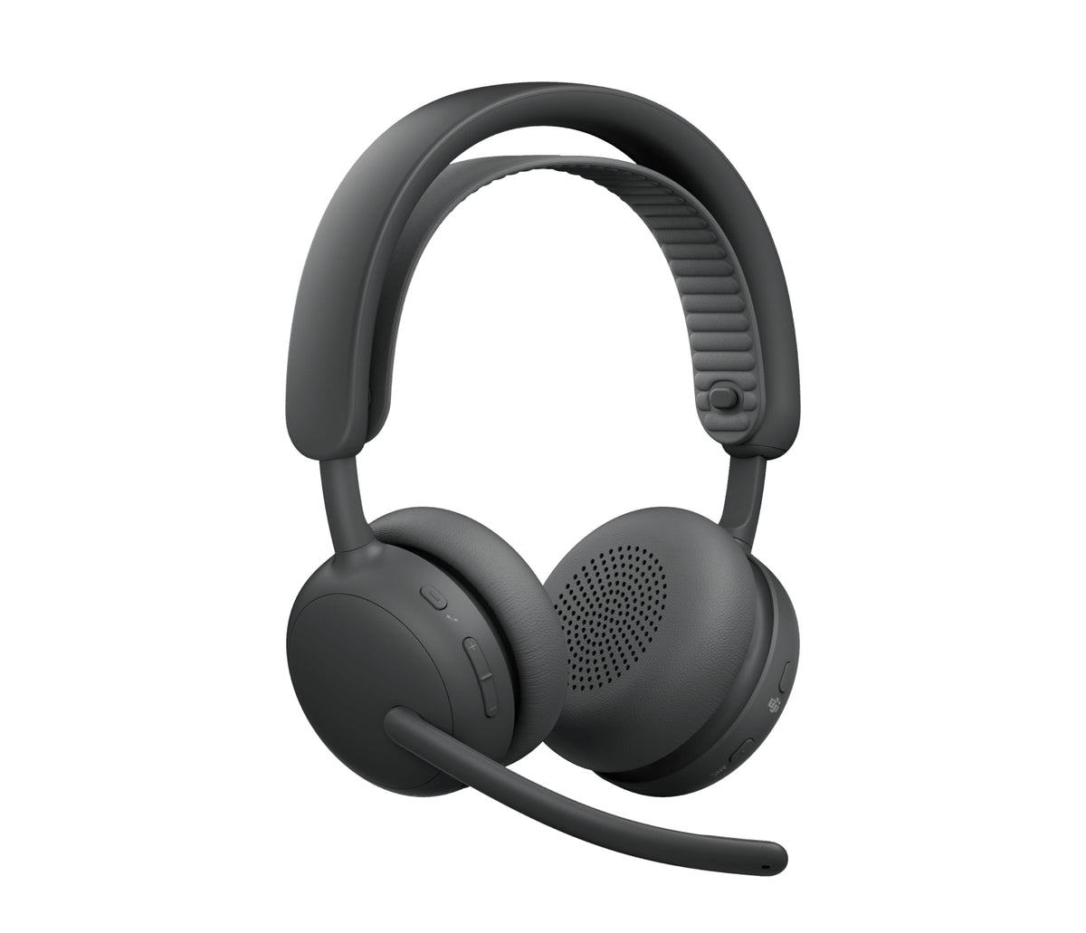 Logitech Zone Wireless 2, Casque Sans Fil et Filaire, Noir