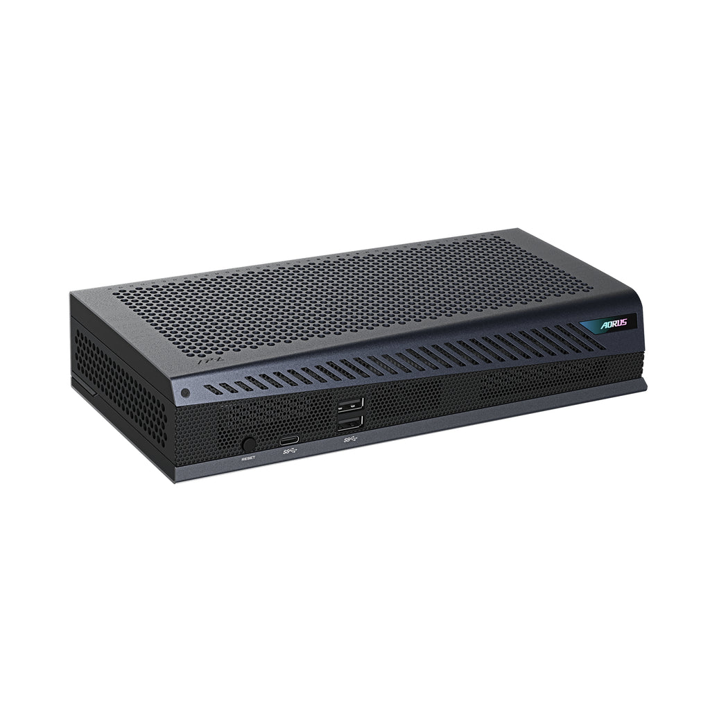 GIGABYTE AORUS RTX 5060 Ti AI BOX Carte Graphique - 16GB GDDR7, 128bit, PCI-E 5.0, 2572MHz Fréquence du cœur, 3 x DP 2.1, 1 x HDMI 2.1, GV-N506TIXEB-16GD