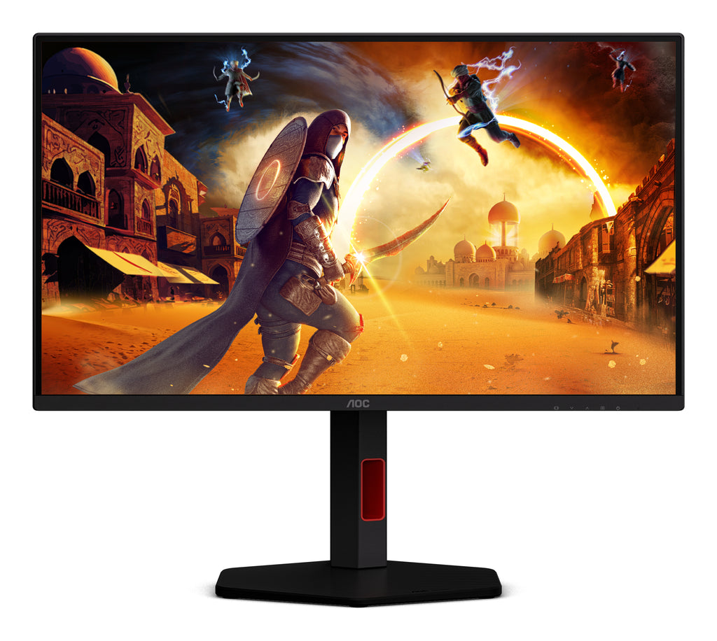 AOC G4 25G4KUR écran plat de PC 62,2 cm (24.5") 1920 x 1080 pixels Full HD LED Noir, Rouge