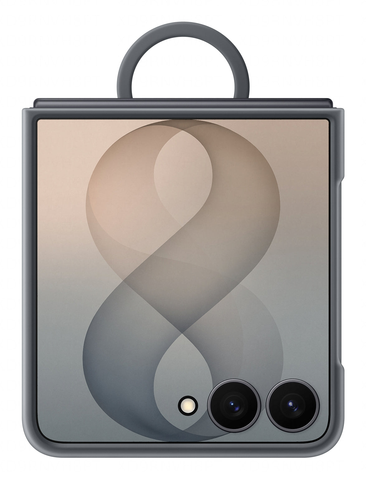 Samsung EF-EF776CBEGWW coque de protection pour téléphones portables 17,5 cm (6.9") Housse Noir - vue 2