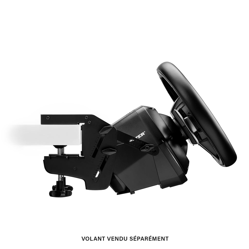 Thrustmaster SimTask Steering Kit, Support De Volant Racing Et Boule De Manœuvre Pour Conduite De Poids Lourds, Compatible T128 & T248