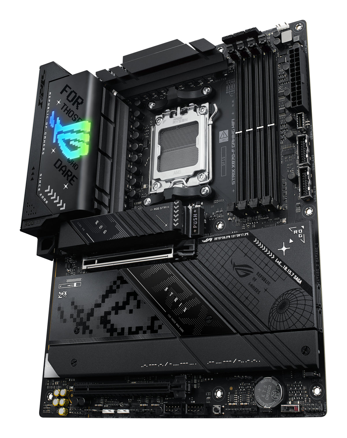 ASUS ROG STRIX X870-F GAMING WIFI Carte Mère AMD X870 Socket AM5 ATX