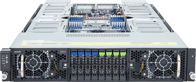 GIGABYTE G294-Z21-AAP2 Socket SP5 Rack (2 U) Noir, Acier