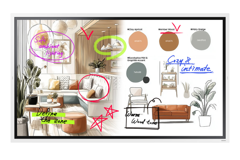 Samsung Flip WMFX 65" Écran Interactif Tactile