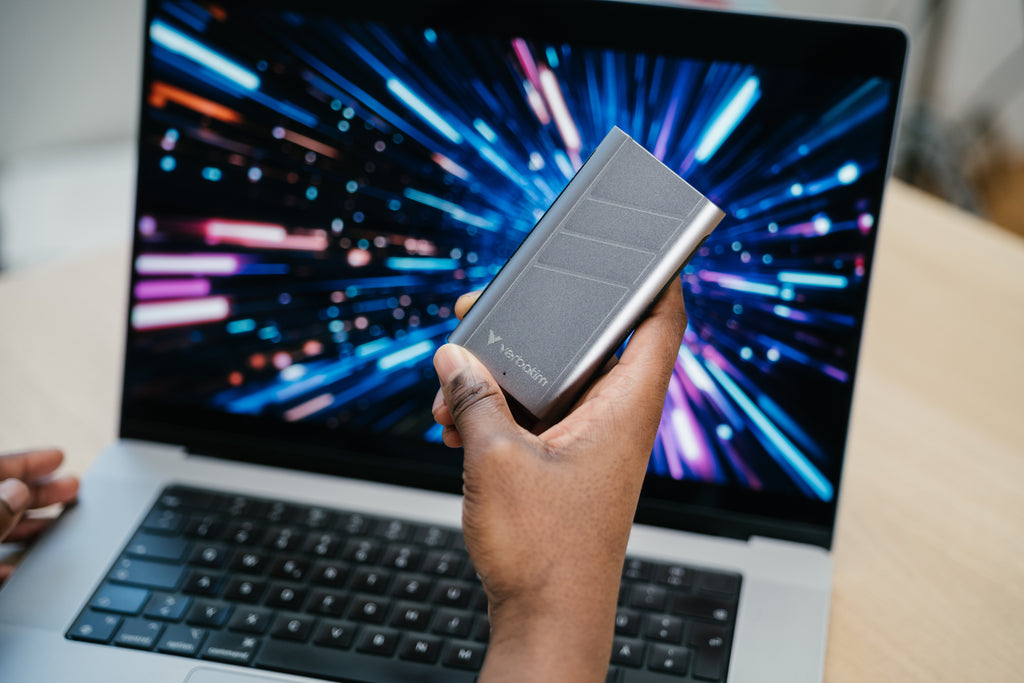 Verbatim TurboMetal SSD USB4 1TB 1 To USB Type-C USB4 Gen 2x2 Argent