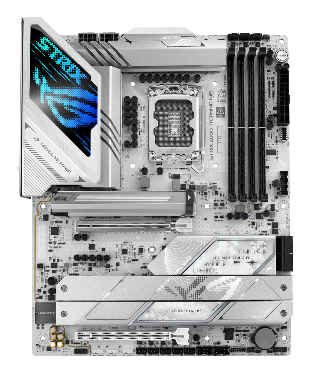 ASUS ROG STRIX Z890-A GAMING WIFI Carte Mère Intel Z890 LGA 1851 ATX