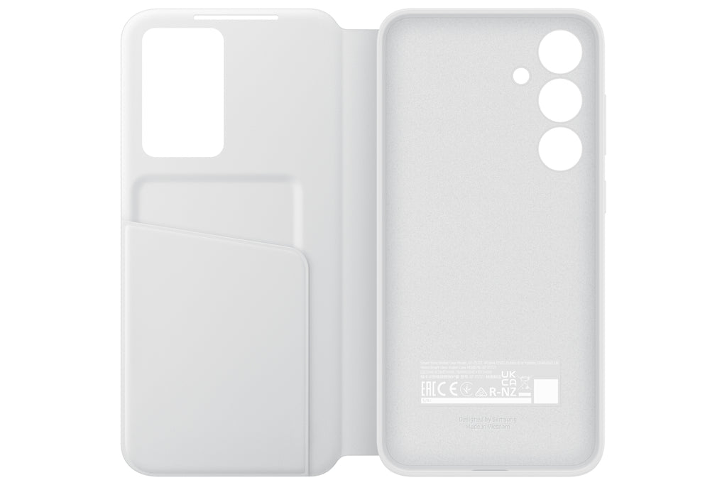 Samsung Samsung Coque Smart View avec porte-carte pour Galaxy S24 FE