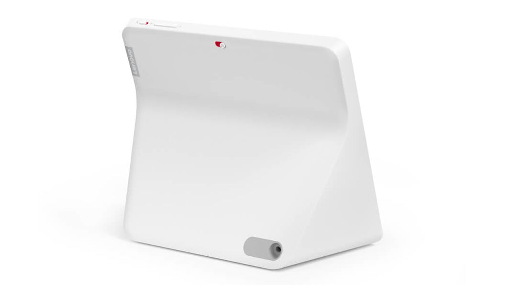 Lenovo Smart Display 7, Écran Intelligent 7 pouces, Blanc