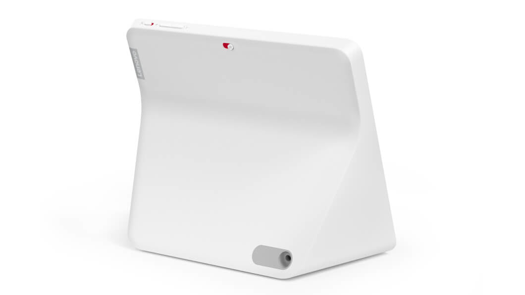 Lenovo Smart Display 7, Écran Intelligent 7 pouces, Blanc