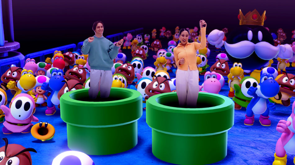 Nintendo Super Mario Party Jamboree Standard Allemand, Néerlandais, Anglais, Espagnol, Français, Italien, Japonais, Coréen, Russe Nintendo Switch 2 - vue 3
