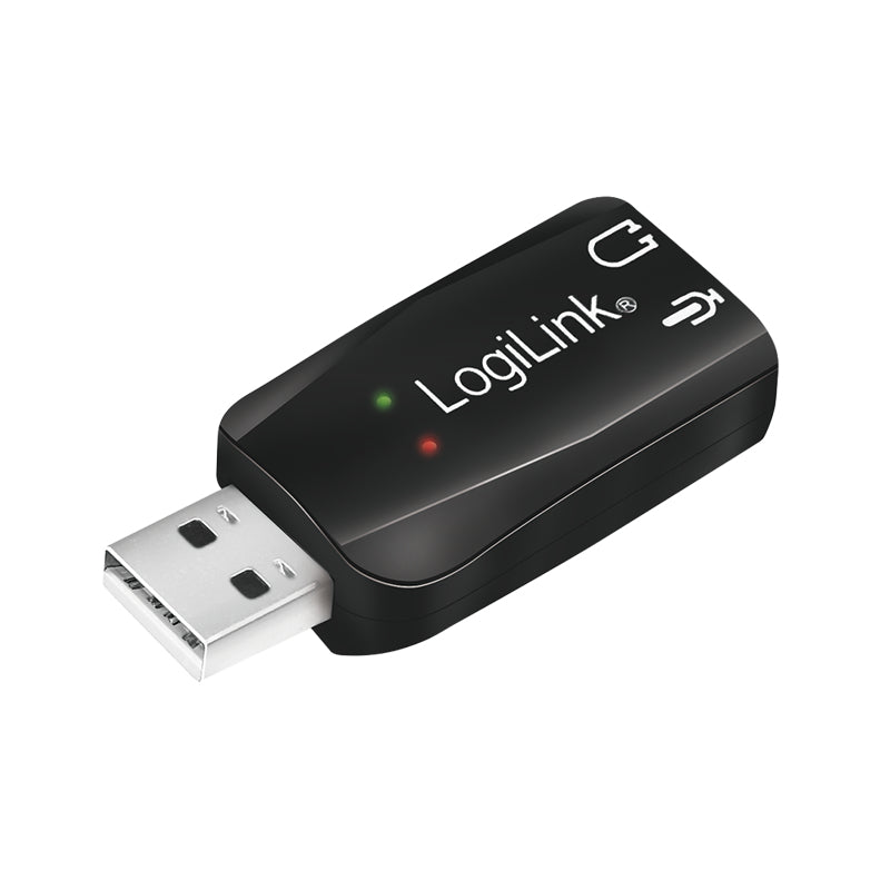 LogiLink Carte Son USB 5.1 Canaux