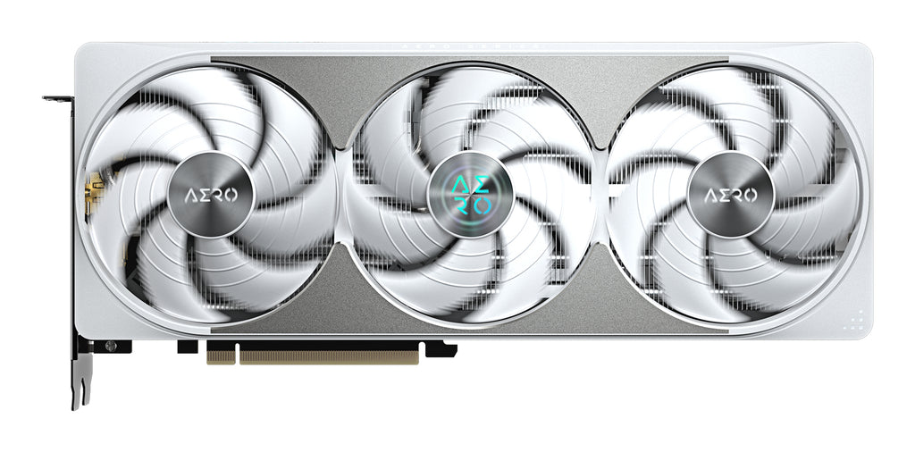 GIGABYTE GeForce RTX 5080 AERO OC SFF 16G Carte graphique - 16 Go GDDR7, 256 bits, PCI-E 5.0, 2730MHz Core Clock, 3 x DisplayPort, 1 x HDMI, GV-N5080AERO OC-16GD