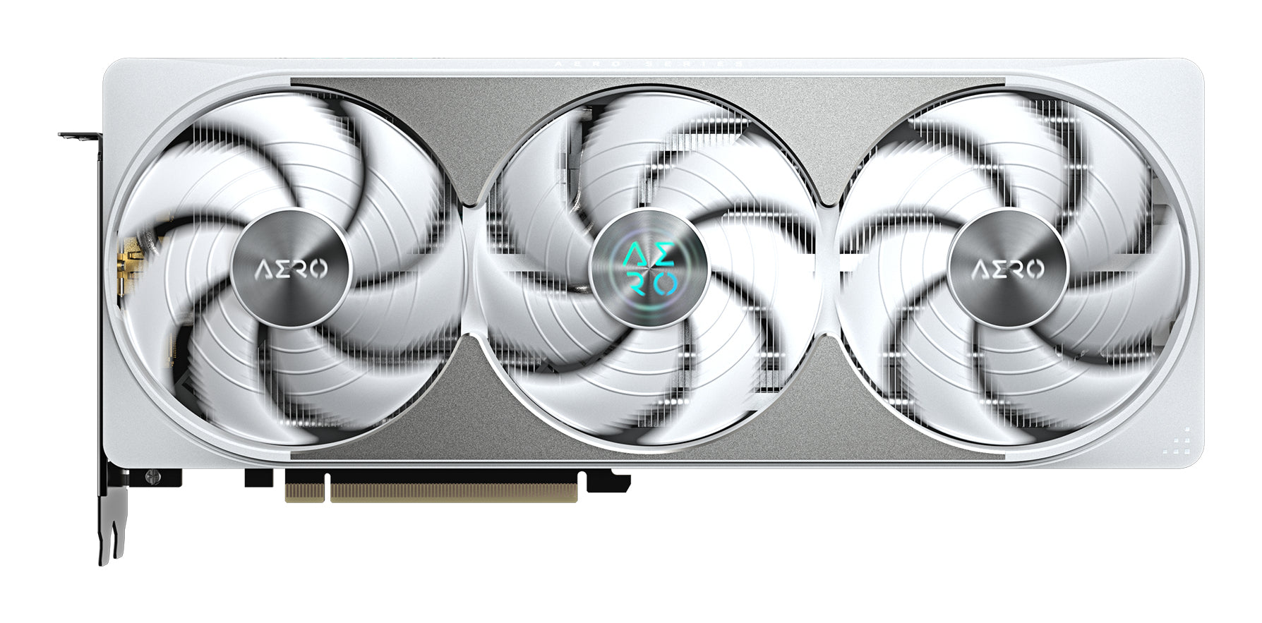 GIGABYTE GeForce RTX 5080 AERO OC SFF 16G Carte graphique - 16 Go GDDR7, 256 bits, PCI-E 5.0, 2730MHz Core Clock, 3 x DisplayPort, 1 x HDMI, GV-N5080AERO OC-16GD
