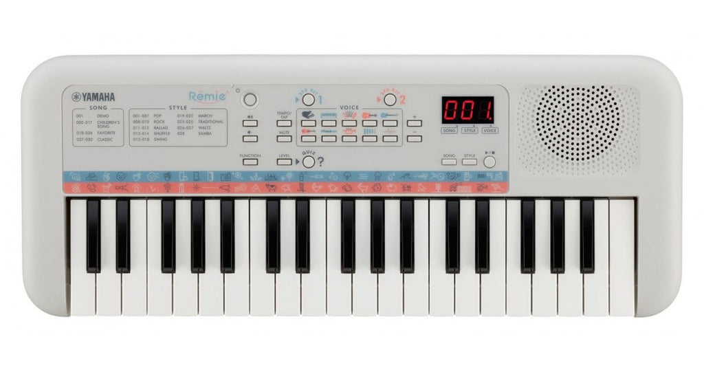 Yamaha Remie Synthétiseur digital 37 Blanc