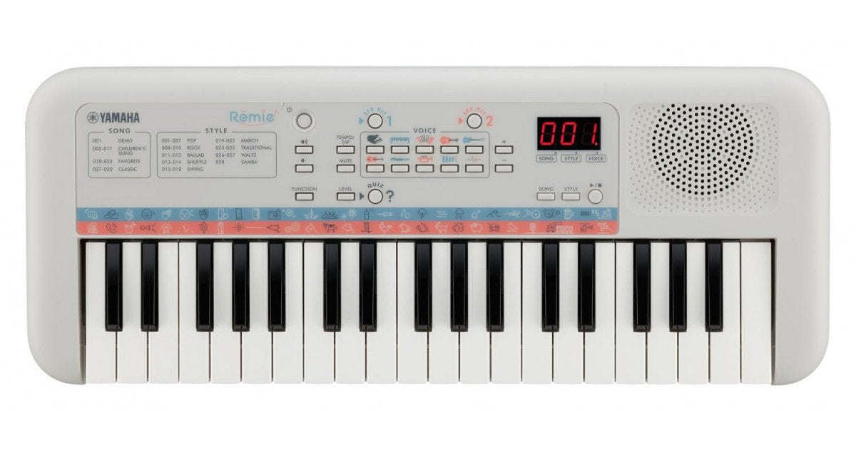 Yamaha Remie Synthétiseur digital 37 Blanc