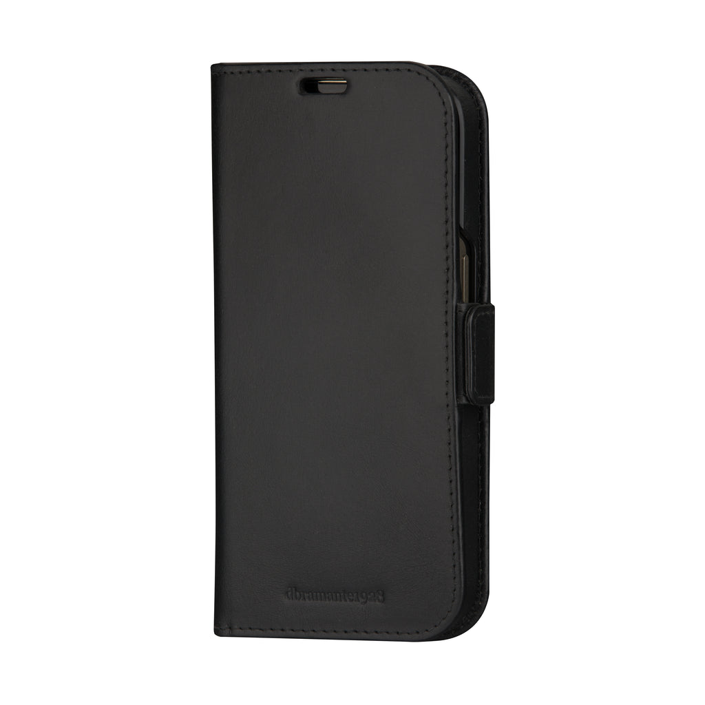dbramante1928 Lynge Coque de Protection Folio pour iPhone 15 Pro Max, Noir