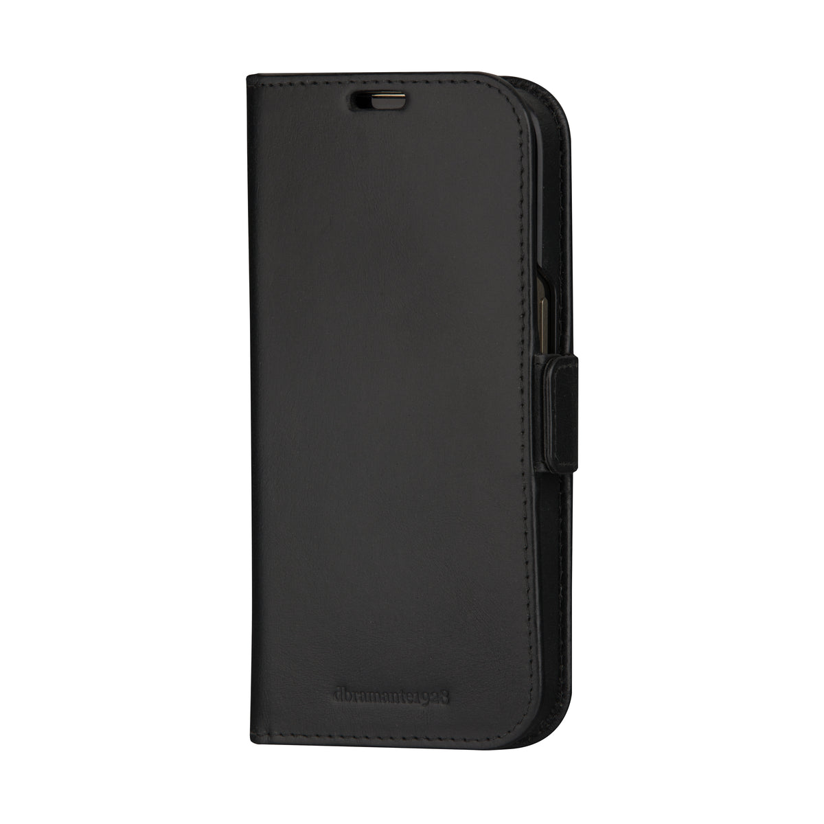dbramante1928 Lynge Coque de Protection Folio pour iPhone 15 Pro Max, Noir