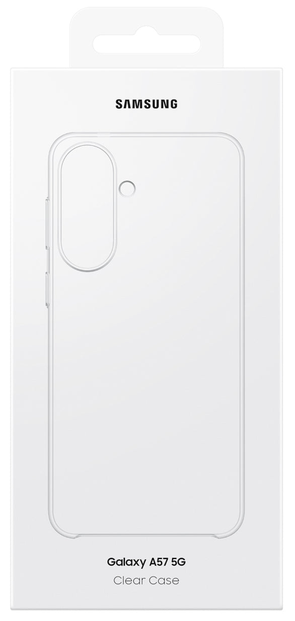 Samsung EF-QA576CTEGWW coque de protection pour téléphones portables 17 cm (6.7") Housse Transparent