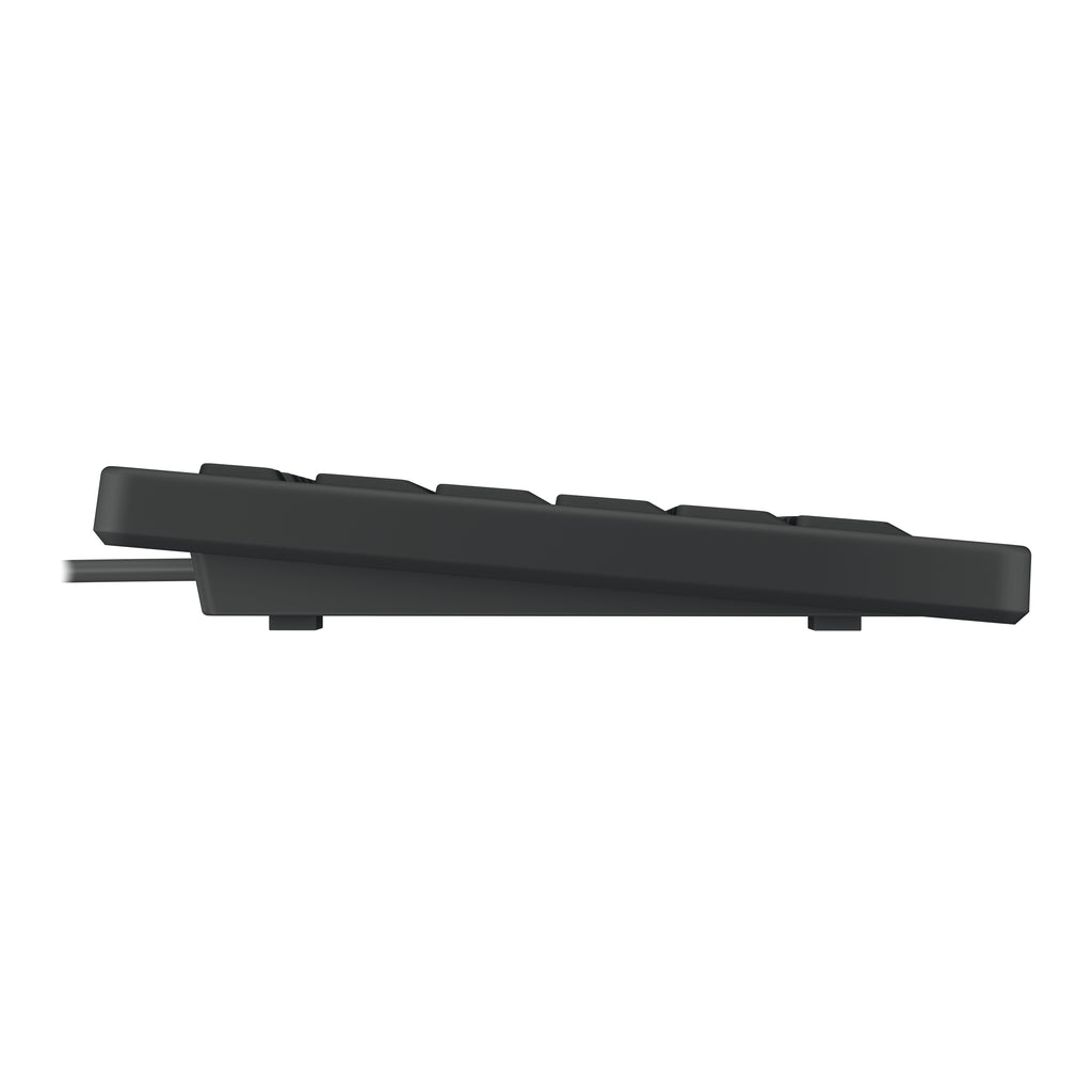 Contour Design Active Key AK-C8100 clavier Médical USB QWERTZ Allemand Noir