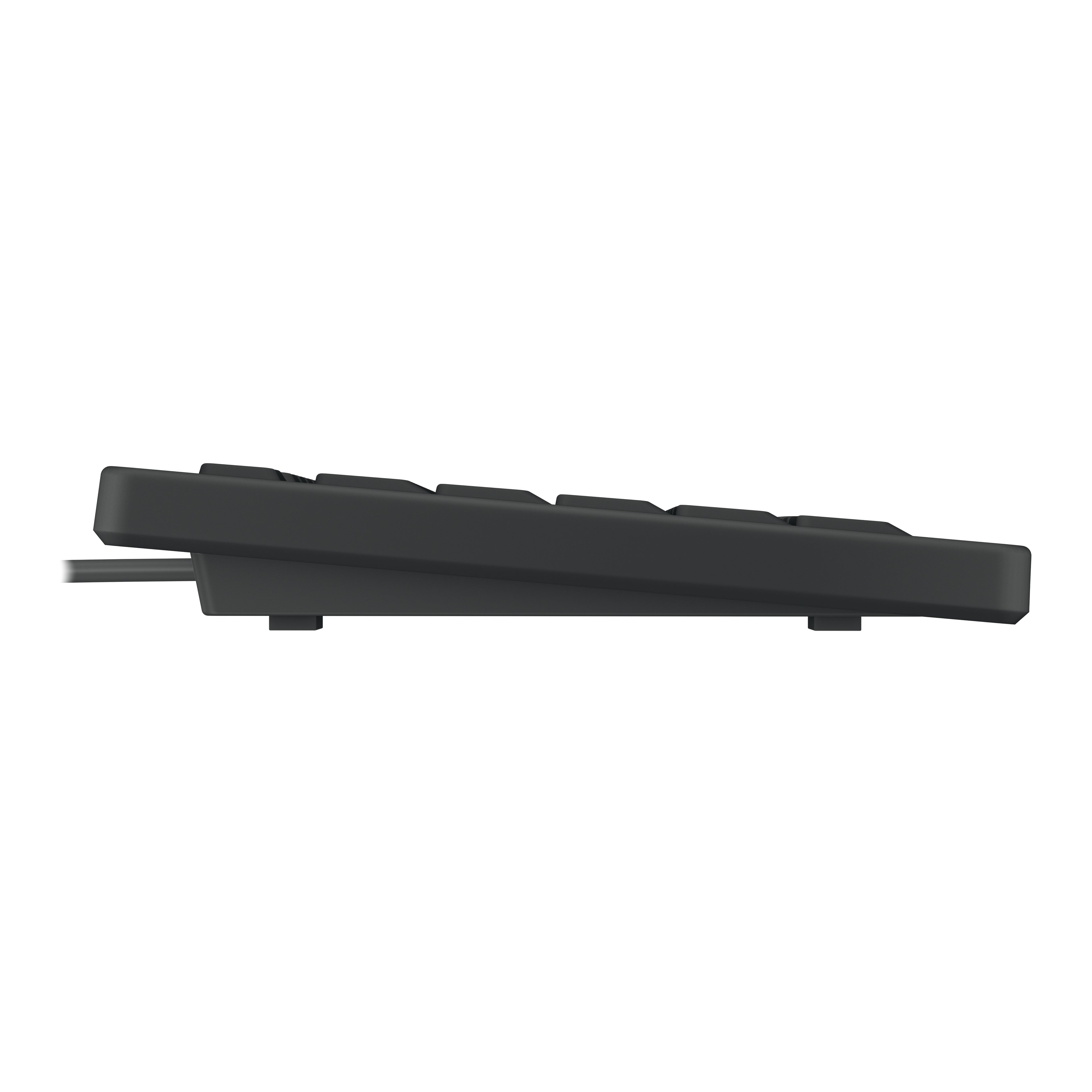 Contour Design Active Key AK-C8100 clavier Médical USB QWERTZ Allemand Noir