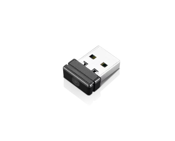 Récepteur USB Compatible Référence 4XH0R55468 pour Ensemble Clavier et Souris Sans Fil, Noir