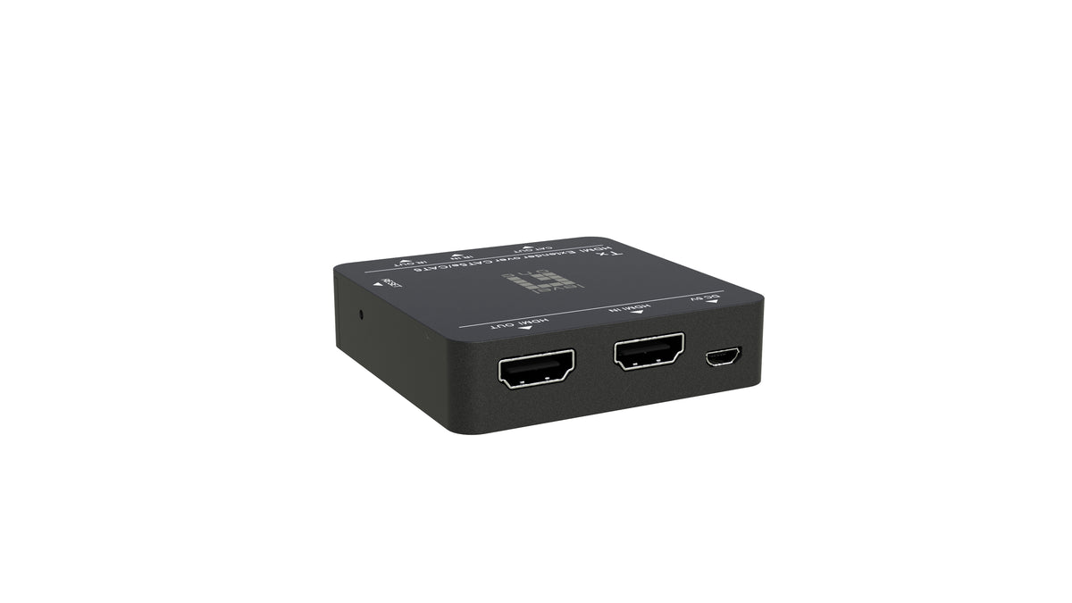 LevelOne HVE-9006 extension audio/video Émetteur et récepteur AV Noir