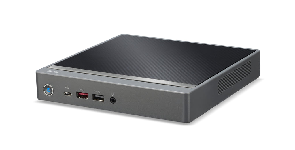 Acer Veriton 2000 Mini N2595GT Intel Core 3 100U 8 Go DDR5 256 Go SSD Noir