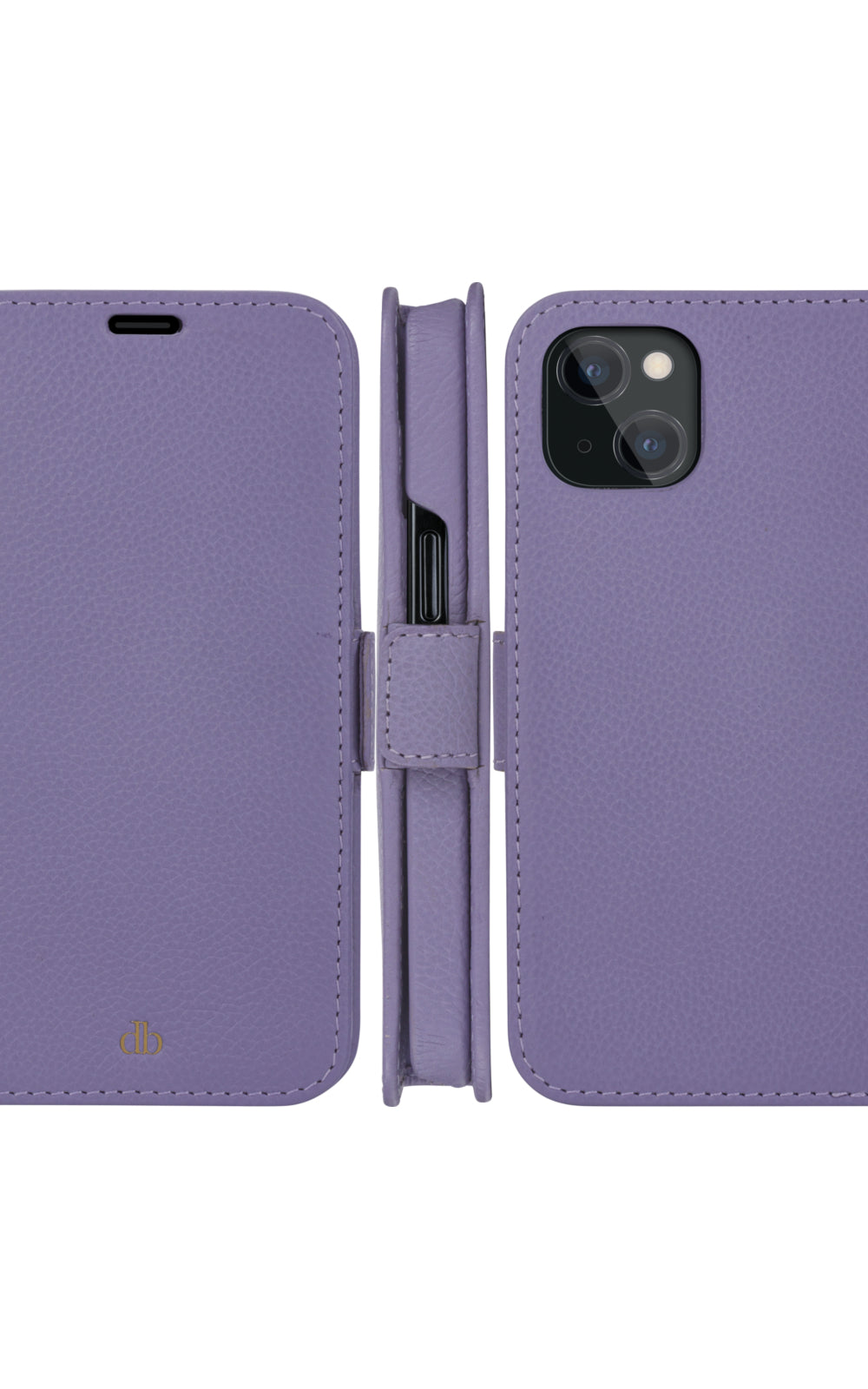 Coque de Protection Portefeuille New York pour Téléphones 6.1 pouces (15,5 cm), Violet
