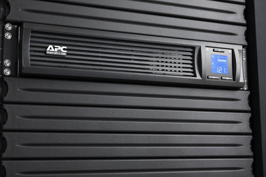 APC Smart-UPS SMC - Onduleur line-interactive - 230V - 1000VA - Rack - SmartConnect - vue 8