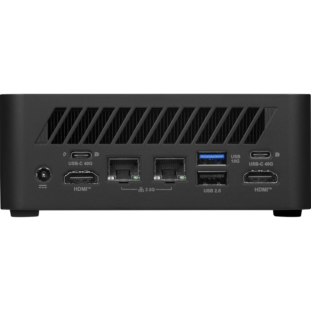 MSI Cubi AI 8M-008BEU Cube Noir 8645HS AMD SoC 4,3 GHz Haut-parleurs intégrés