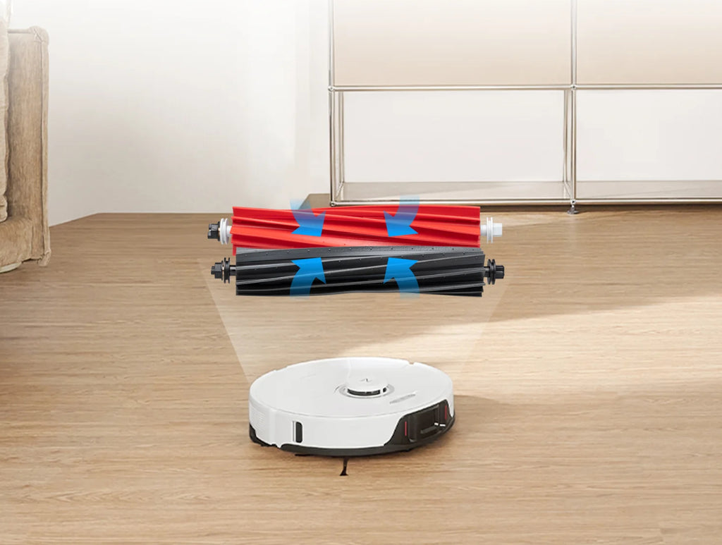 Roborock S8+ 0,35 L Blanc