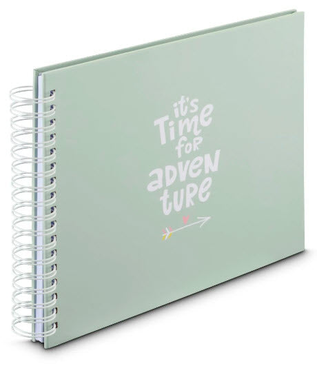 Hama Good Things album photo et protège-page Vert 100 feuilles 10 x 15 Reliure spiralée