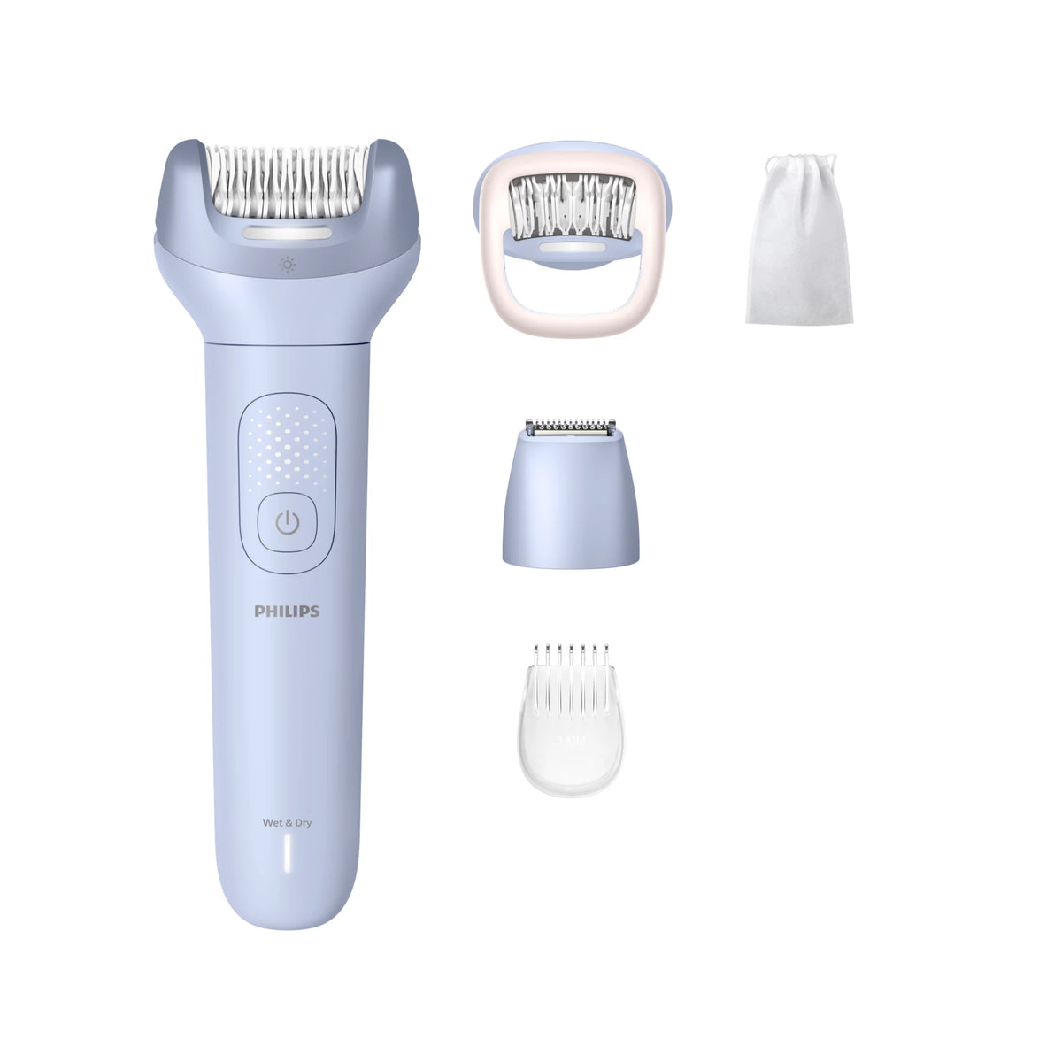 Philips 8000 series Epilator Series 8000 BRE711/00 Épilateur sans fil 100 % étanche