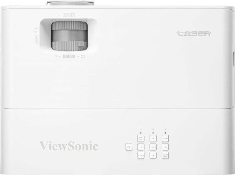 Viewsonic LX750-4KE vidéo-projecteur Projecteur à focale standard 4000 ANSI lumens UHD 4K (3840x2160) Compatibilité 3D Blanc - vue 7