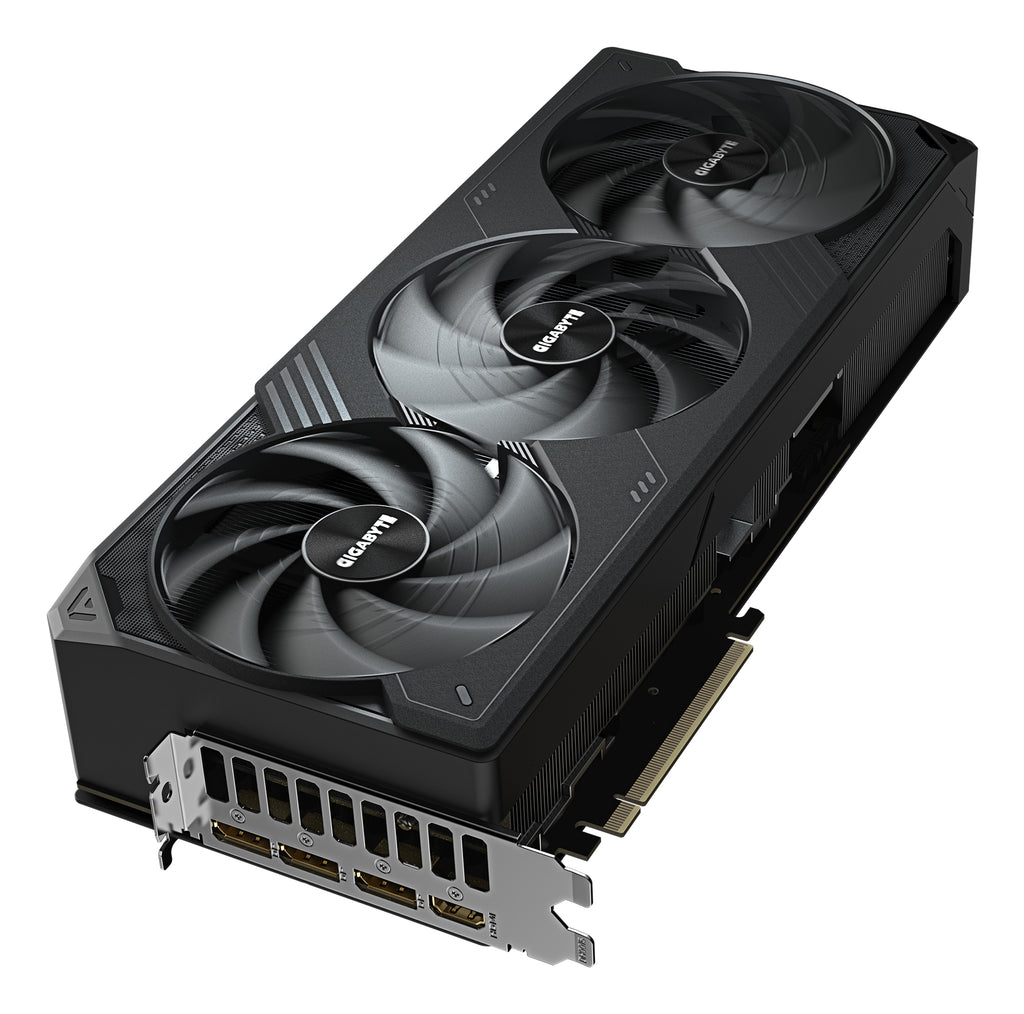 GIGABYTE GeForce RTX 5090 WINDFORCE OC 32G Carte Graphique - 32 Go GDDR7, 512 bits, PCI-E 5.0, 2467MHz Fréquence du Cœur, 3 x DP 2.1a, 1 x HDMI 2.1b, NVIDIA DLSS 4, GV-N5090WF3OC-32GD