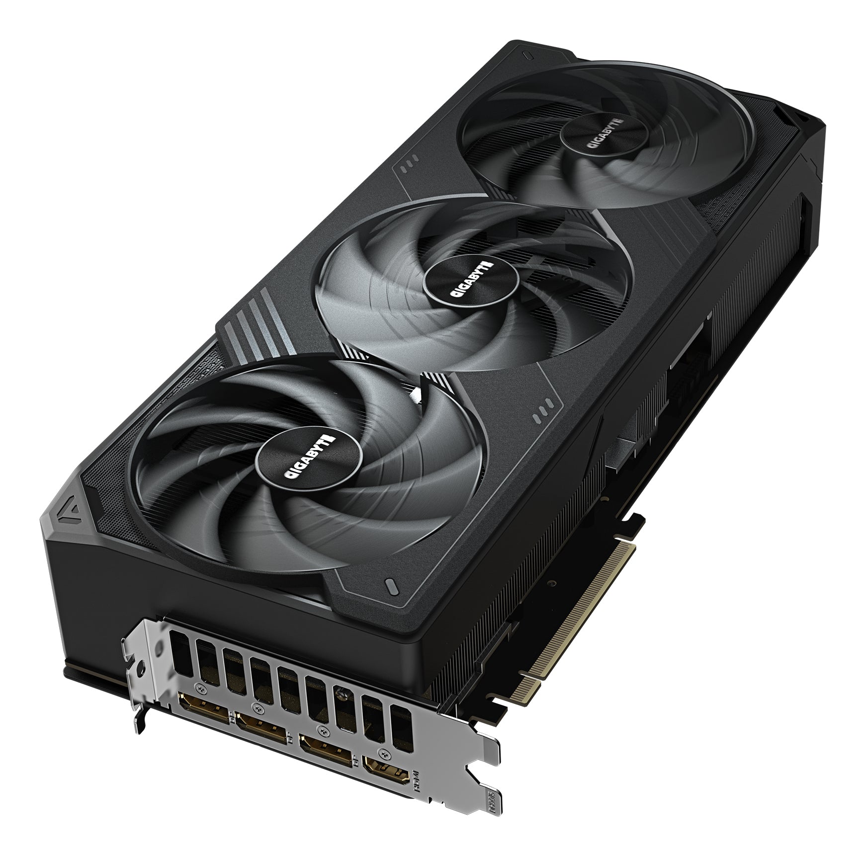 GIGABYTE GeForce RTX 5090 WINDFORCE OC 32G Carte Graphique - 32 Go GDDR7, 512 bits, PCI-E 5.0, 2467MHz Fréquence du Cœur, 3 x DP 2.1a, 1 x HDMI 2.1b, NVIDIA DLSS 4, GV-N5090WF3OC-32GD