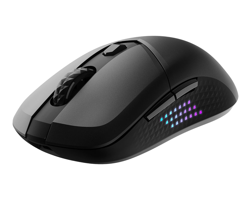 MSI VERSA 300 ELITE WIRELESS souris Gaming Droitier RF Wireless + Bluetooth + USB Type-C Optique 26000 DPI