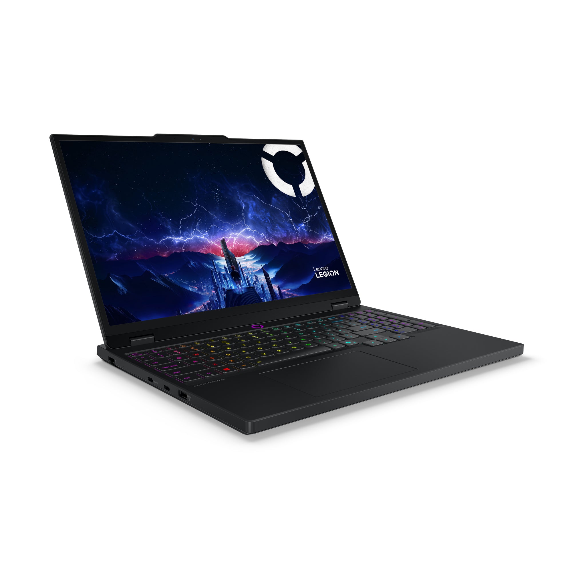 Lenovo Legion 5 15IRX10 Intel® Core™ i9 i9-14900HX Ordinateur portable 38,4 cm (15.1") WQXGA 16 Go DDR5-SDRAM 1 To SSD NVIDIA GeForce RTX 5070 Wi-Fi 7 (802.11be) Windows 11 Home Anglais Noir