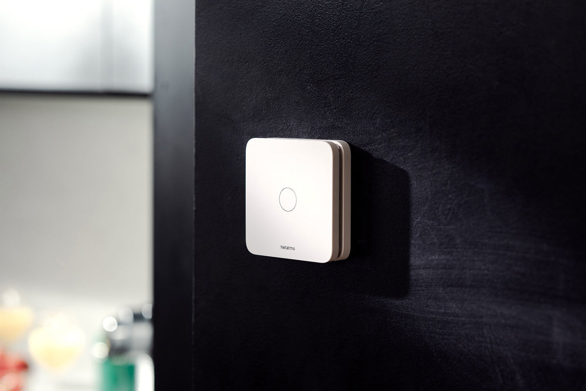 Netatmo CO Detector Détecteur de monoxyde de carbone Raccordements sans fil - vue 3