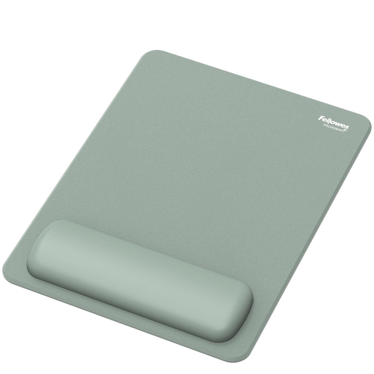 Fellowes Breyta 100142563 Tapis de Souris avec Repose-poignet, Couleur Sage