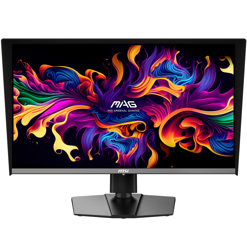 MSI MAG 272QP QD-OLED X50 écran plat de PC 67,3 cm (26.5") 2560 x 1440 pixels Wide Quad HD Noir